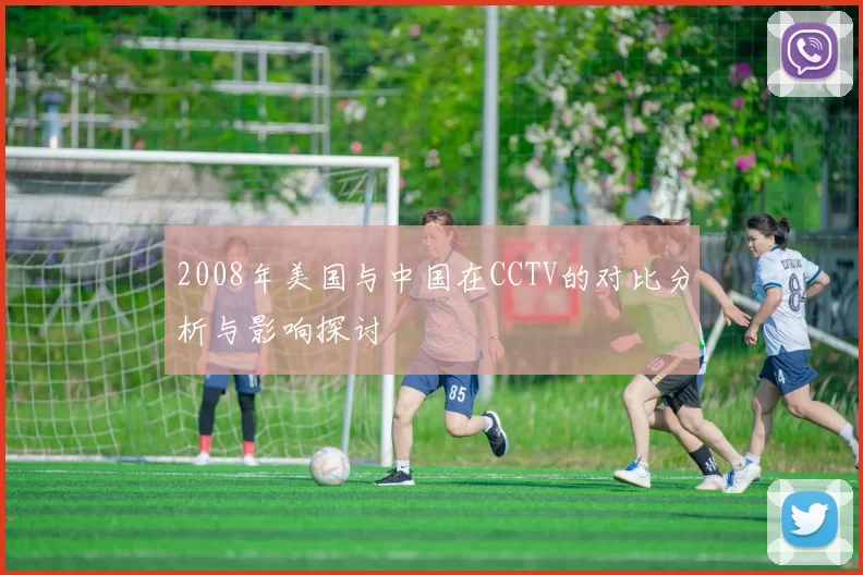 2008年美国与中国在CCTV的对比分析与影响探讨