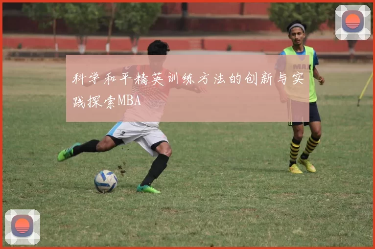 科学和平精英训练方法的创新与实践探索MBA